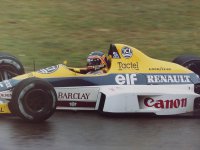 Thierry Boutsen - Williams Renault
