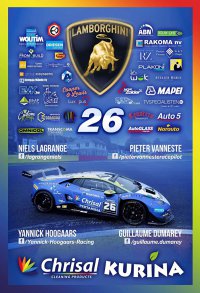 Chrisal Leipert Motorsport - Lamborghini Huracan Super Trofeo