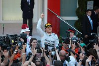 Nico Rosberg wint in Monaco,30 jaar na vader Keke