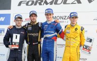 Podium race 2 Monza