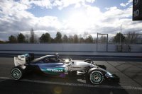 Lewis Hamilton - Mercedes W06 Hybrid
