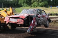 De wagen van Maeyninckx na de finale