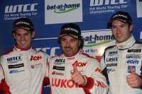 Tom Chilton - Yvan Muller - Alex MacDowall