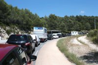 Lange files naar circuit Paul Ricard op vrijdag