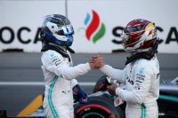 Valteri Bottas & Lewis Hamilton