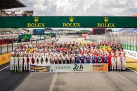 Groepsfoto 24 Uren van Le Mans 2019