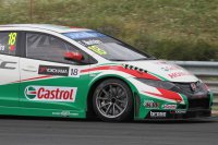 Tiago Monteiro - Honda civic