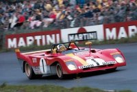 Ickx/Regazzoni - SEFAC Ferrari 312PB