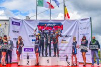 Podium race 1 EuroNASCAR PRO Most