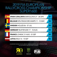 Kalender Euro Super1600 2019
