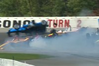 Startcrash IndyCar Pocono Raceway 2019