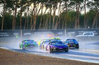 Eerste herstart van de NASCAR Euro Series Open
