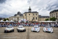 Porsche GT Team in Le Mans in 2019