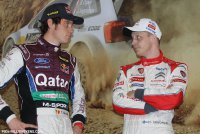 Hirvonen versus Neuville voor de tweede plaats in Mexicio