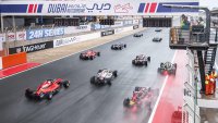 Start F3 Asian Championship Dubai Race 2