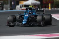 Esteban Ocon - Alpine A521