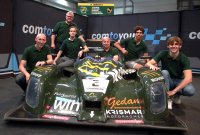 De McDonald's Racing Norma voor de 24 Hours of Zolder 2021