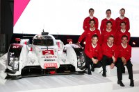Audi LMP1 line-up 2015
