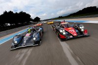 Strakka Racing - HPD ARX-03c en Rebellion Racing - Lola Coupé-Toyota