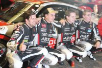 Derdaele/Heyer/Hoegenaars/Hoogaers - Belgium Racing Porsche 997 Cup