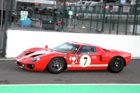 Diogo Ferrao/Martin Stretton (Ford GT40), winnaars Spa Six Hours