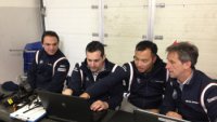 ROAL Motorsport aan het werk