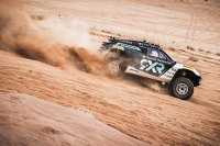 Johan Kristoffersson en Mikaela Åhlin-Kottulinsky - Rosberg X Racing