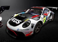 Nieuw kleurenschema voor de Team75 Bernhard Porsche