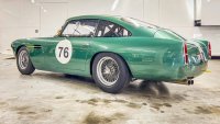 Aston Martin DB4 uit 1959 voor ondermeer Spa Six Hours en Goodwood