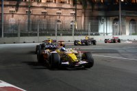 Fernando Alonso in 2008 - ING Renault F1 Team