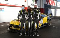 familie Mazuin - SRT Mercedes-AMG GT4