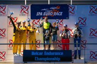 Podium Belcar Spa Euro Race