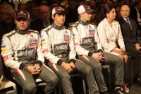 Robin Frijns - Esteban Gutiérrez - Nico Hülkenberg - Monisha Kaltenborn - Peter Sauber