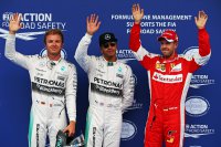 Top 3 kwalificatie GP Oostenrijk 2015