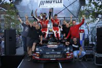Chris Van Woensel - Rik Snaet / Mitsubishi lancer WRC5