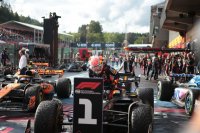 Max Verstappen wint de Sprintrace in Spa