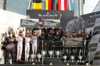 Podium Blancpain Endurance Silverstone 2016