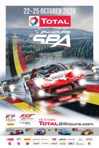 Derde poster 24 Hours of Spa 2020