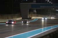 Kessel Racing - Ferrari 458 Italia GT3 vs. Black Falcon - Mercedes SLS AMG GT3
