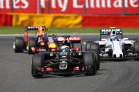 Romain Grosjean - Lotus