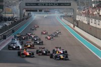 Start GP2 Sprintrace Abu Dhabi