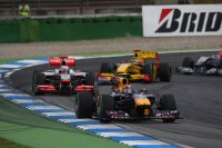 Red Bull Racing en McLaren beleven een minder weekend