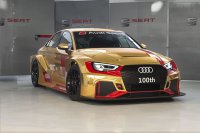 De 100ste Audi RS 3 LMS TCR