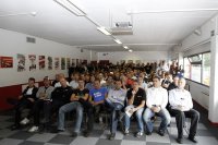 Rijdersbriefing 24 Hours of Zolder 2011