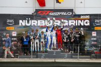 Podium Silver Cup GTWCE Nürburgring 2026