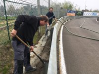 Aanpassingswerken Eerste Linkse Circuit Zolder