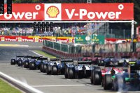GP2 Series op Spa