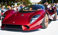 De Tomaso P72