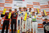 Podium race 1 Zandvoort
