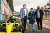 Jacques Heynen, Lydia Peeters en Harry Steegmans